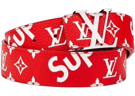 ceinture supreme lv|supreme x Louis Vuitton jacket.